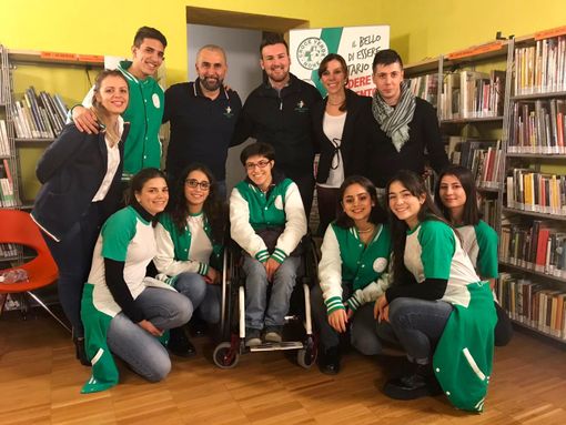 A None arrivano gli “Angeli” delle consegne a domicilio A None arrivano gli “Angeli” delle consegne a domicilio