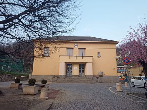 La scuola elementare di Perosa Argentina