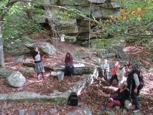 Una scena di ‘7 ponti Resistenti’ a Pinasca