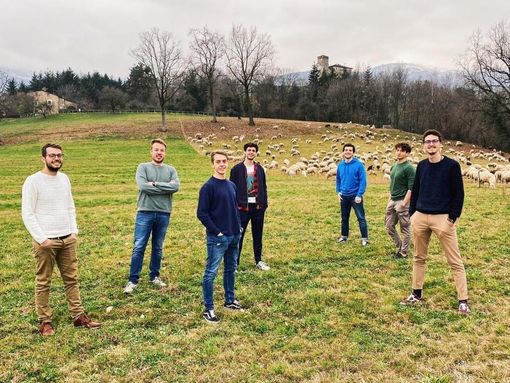 I giovani fondatori di Trust in Food