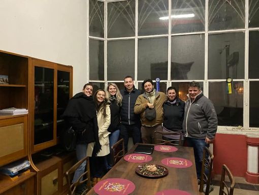 Torarolo, al centro, alle elezioni di febbraio Torarolo, al centro, alle elezioni di febbraio