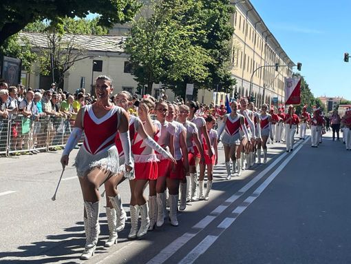 La Vigoneisa alla tappa pinerolese del Tour de France