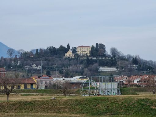 Il Parco Olimpico dove si vuole realizzare il palco Il Parco Olimpico dove si vuole realizzare il palco