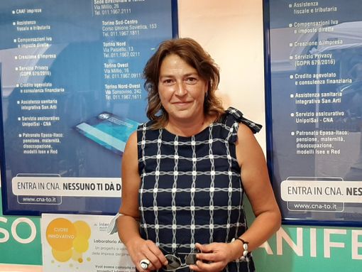 Rosanna Ventrella (Cna Pinerolo)