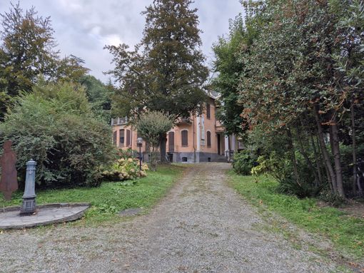 Il complesso di Villa Prever dove sorgerà il nuovo polo Il complesso di Villa Prever dove sorgerà il nuovo polo