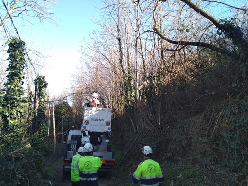 Protezione: triplicate le ore per prevenire il rischio idrogeologico [FOTO]
