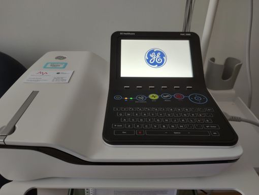 L’elettrocardiografo L’elettrocardiografo