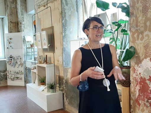 L’inaugurazione di Nodo dell’11 settembre