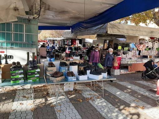 Il mercato di Pinerolo