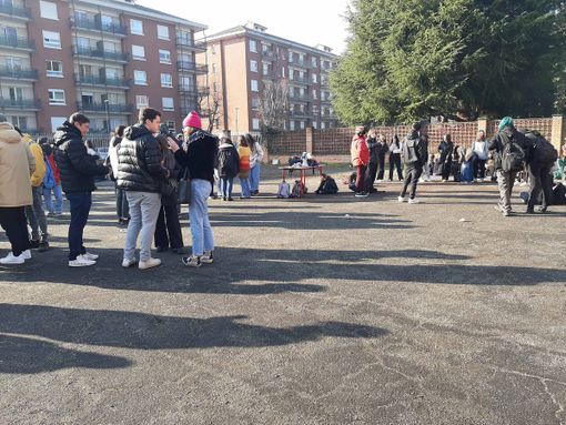 L’occupazione al Buniva