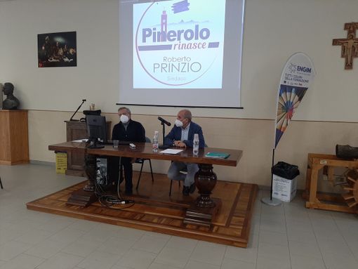 La presentazione del candidato sindaco di Pinerolo rinasce
