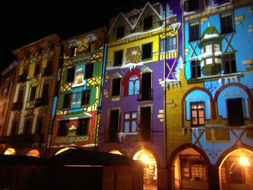 La proiezioni dello scorso Natale La proiezioni dello scorso Natale