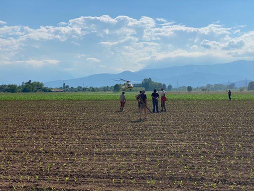 elisoccorso a Riva di Pinerolo elisoccorso a Riva di Pinerolo