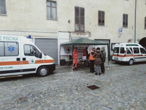 La Croce verde di Piscina