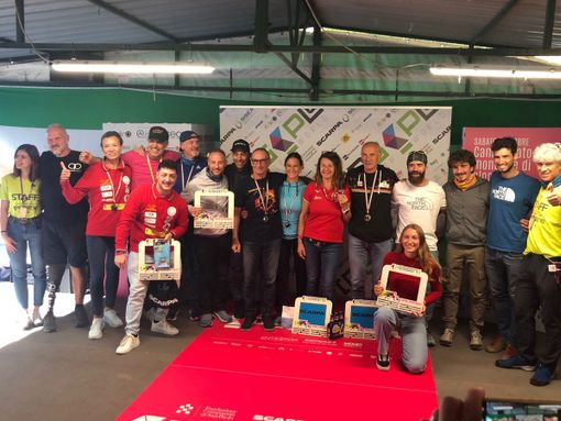 Renato Zanelli e Donatella Boglione campioni mondiali di plogging Renato Zanelli e Donatella Boglione campioni mondiali di plogging