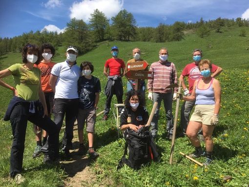Pragelato rispolvera i suoi sentieri per l’estate