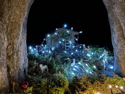Il presepe nel forno del Duc di Pragelato