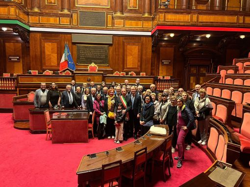 La visita ai palazzi delle istituzioni La visita ai palazzi delle istituzioni