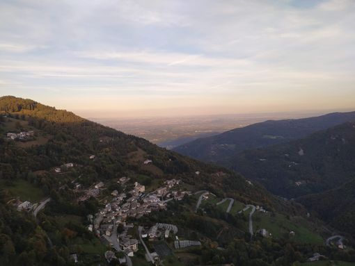 Veduta di Rorà (Foto di Alessandro Nibbio)