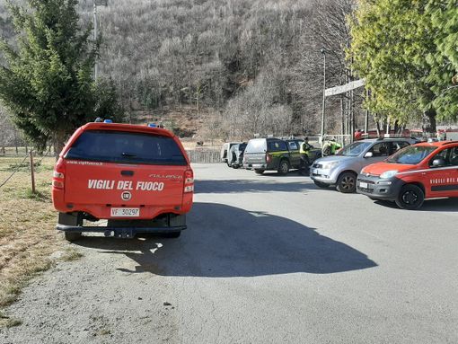 La base operativa a Roure La base operativa a Roure