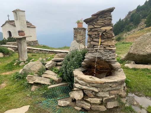 La fontana del Selleries, che è stata chiusa nelle scorse ore La fontana del Selleries, che è stata chiusa nelle scorse ore