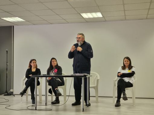 La presentazione del Concerto di solidarietà, che si è tenuta stamattina a San Secondo di Pinerolo