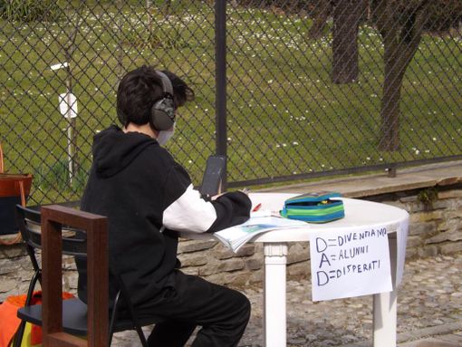 Torre Pellice dad lungo viale Dante