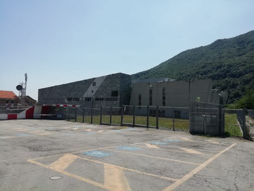 Il Palaghiaccio di Torre Pellice