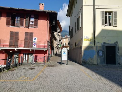 Area pedonale Torre Pellice Area pedonale Torre Pellice