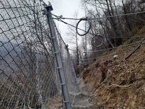 I lavori a Pian di Bula I lavori a Pian di Bula