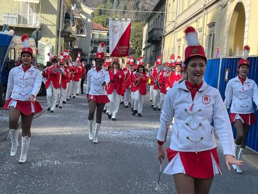 La Vigoneisa in sfilata