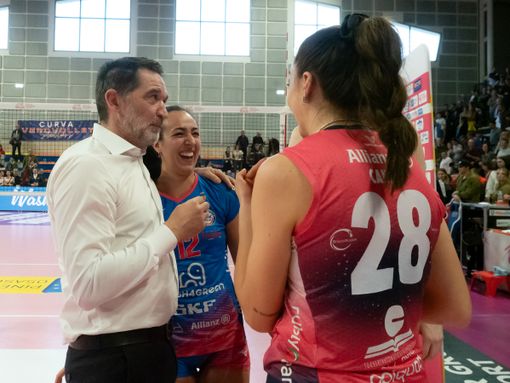 Michele Marchiaro con Camera e Candi (foto di Christian Bosio) Michele Marchiaro con Camera e Candi (foto di Christian Bosio)