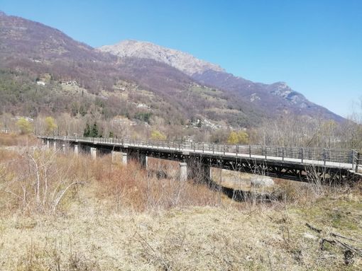 Il ponte delle Rovine di Villar Pellice