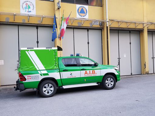 Il mezzo che verrà inaugurato domenica