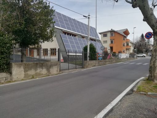 La scuola di Villar Pellice