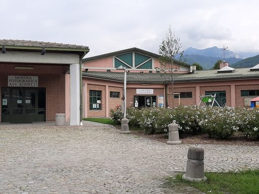 Una finestra sulle Valli a Villar Perosa Una finestra sulle Valli a Villar Perosa