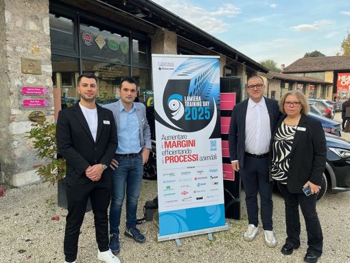 Boman protagonista del Lamiera Training Day al Museo delle Mille Miglia Boman protagonista del Lamiera Training Day al Museo delle Mille Miglia