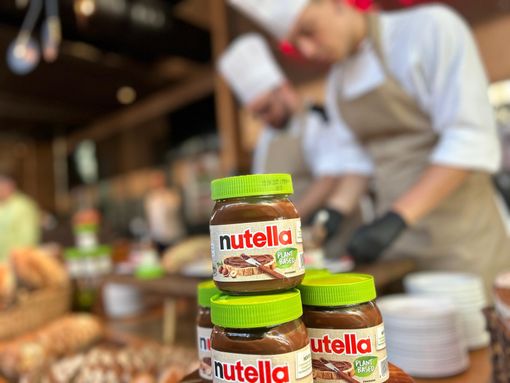 Nutella, qui nella versione Plant Based