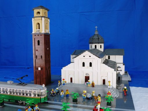 “LEiniGO”  e la fantasia prende forma con i mattoncini Lego