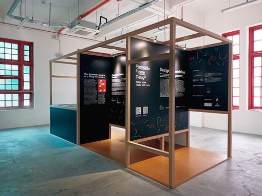 Piemonte Home Design porta la casa del futuro alla Singapore Design Week 2023 con la mostra "Design Assemblies"