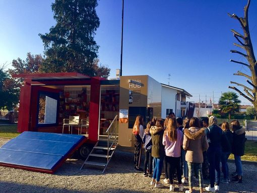 Lunedì 8 aprile a Orbassano arriva il BiblioHUB