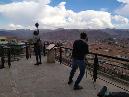 Dopo il successo a CinemAmbiente, i "13 grados sur" continua il suo "giro" virtuale Dopo il successo a CinemAmbiente, i "13 grados sur" continua il suo "giro" virtuale