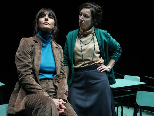 Ambra Angiolini porta in scena la storia di una madre: al Carignano il &quot;Nodo&quot;