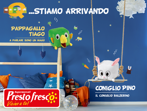 Da Prestofresco arrivano i QBOTTI