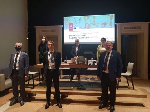 Europa Nostra Award 2020, consegnato al Museo Egizio il premio per il progetto TPOP di digitalizzazione della collezione papiri