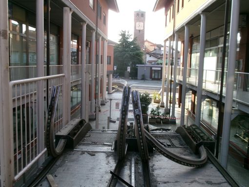 lavori centro le serre grugliasco
