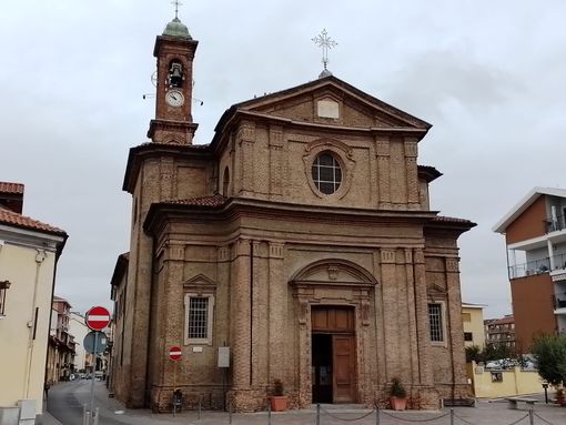 La chiesa della Santissima Trinità di Nichelino