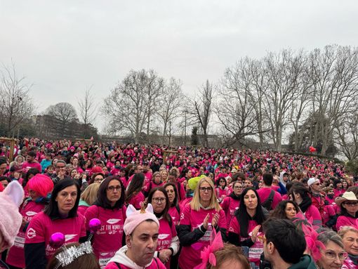 Una foto della scorsa edizione della Just The Woman I am