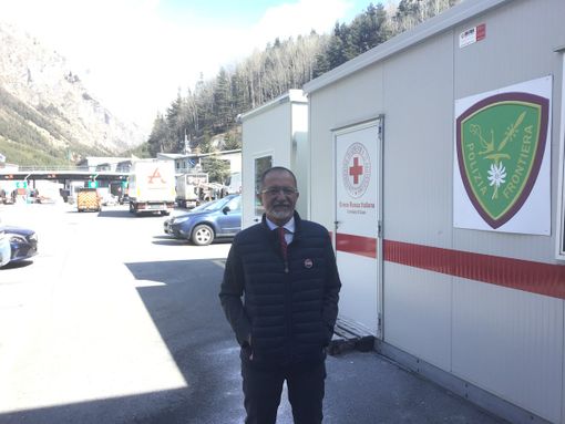 Visita dell’assessore Vignale alla stazione di polizia di frontiera di Bardonecchia