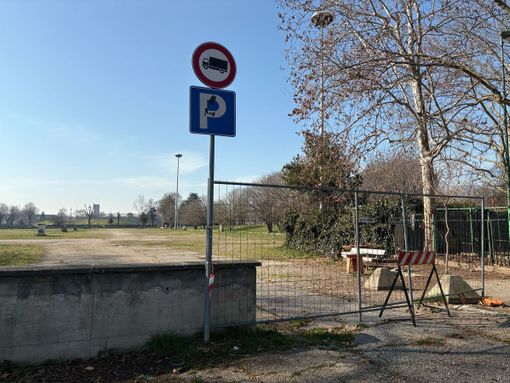 L'ex area camper di corso Monte Lungo